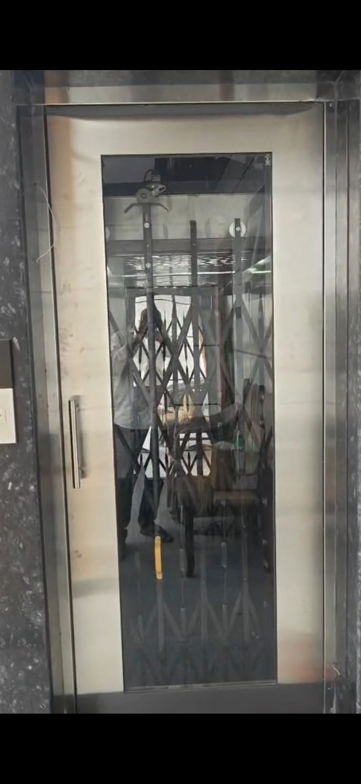 Big Vision Swing Door Residential Lift